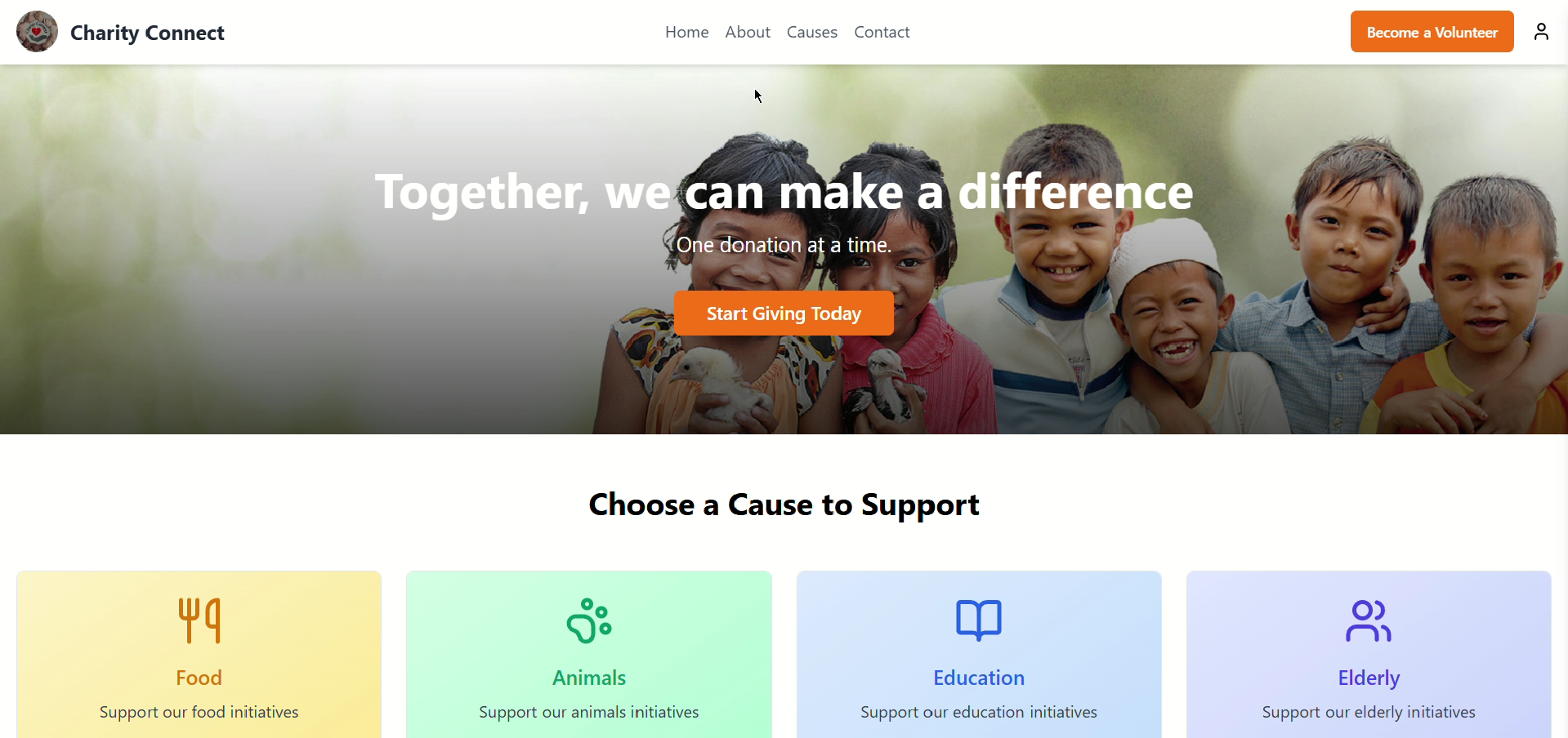 Charity Connect